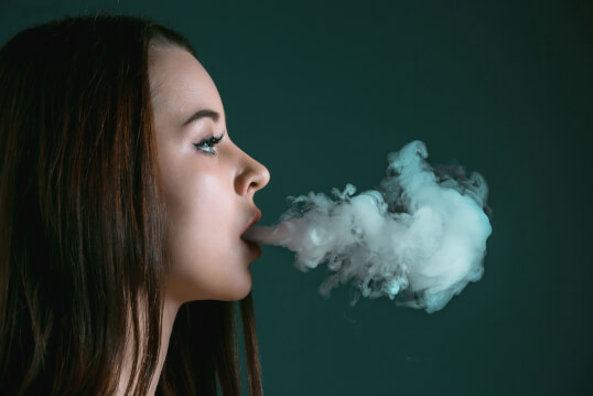 The Oral Effect of Vaping Emerges from the Cloud image