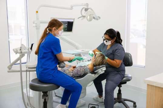 <div><b>New Patient Check-up and Clean</b></div>