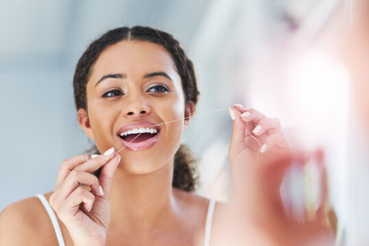 Don't Just Brush: Why Flossing is Crucial for a Healthy Mouth image