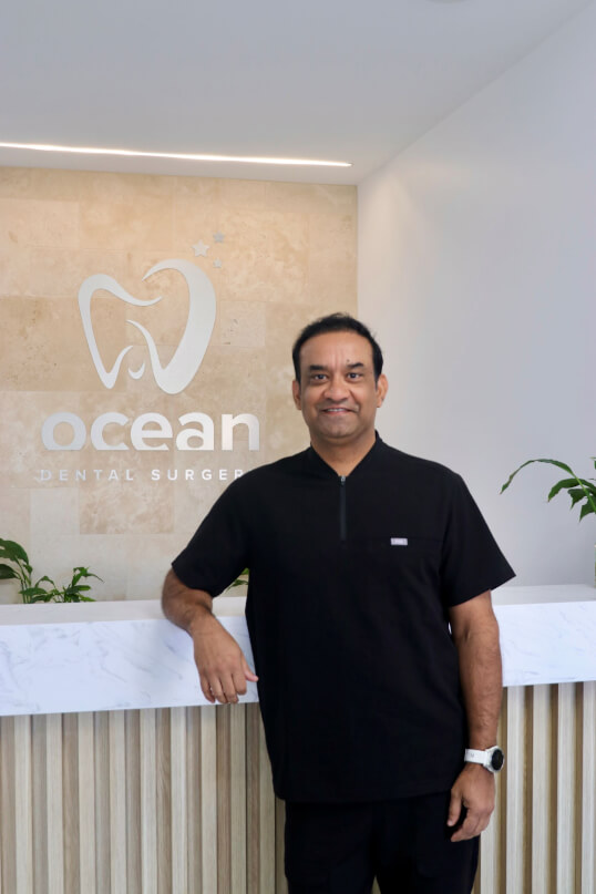 <b>Dr Raj Mohan Singh BDS</b>